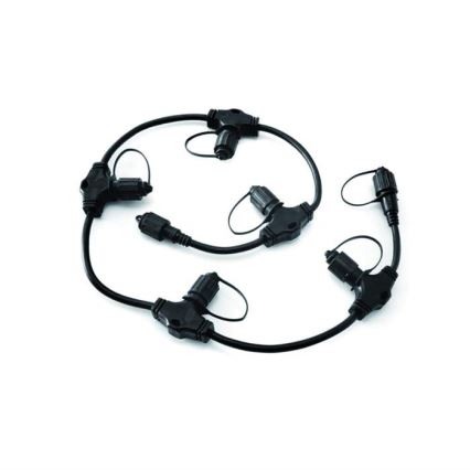 Cablu de conectare exterior EASY CONNECT cu 5 conectori, 1 m, IP67