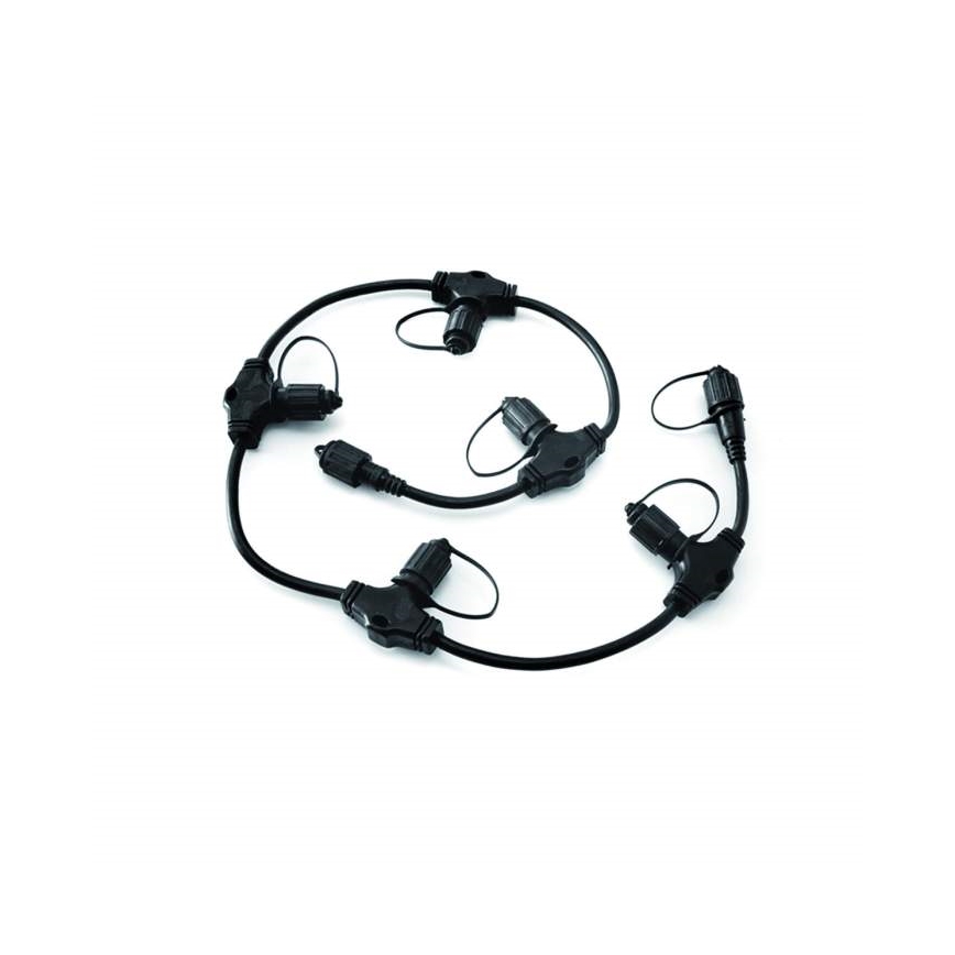 Cablu de conectare exterior EASY CONNECT cu 5 conectori, 1 m, IP67