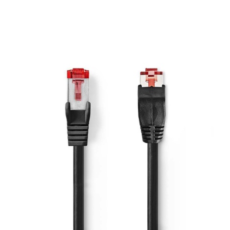 Cablu de rețea Cat 6 SF/UTP/RJ45 ștecher
