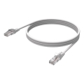 Cablu Ethernet de rețea Winner Group RJ45/RJ45 CAT-6 2m alb