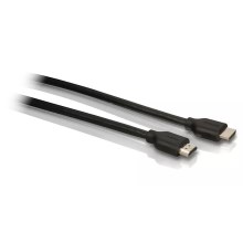 Cablu HDMI cu Ethernet, HDMI 1.4 conector A 5m negru Philips SWV2434W/10