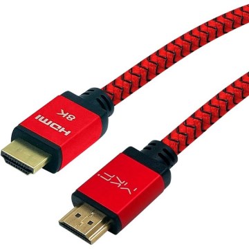 Cablu HDMI cu Ethernet MK FLORIA MKF-8KHDMI21 V2.1 1,5m