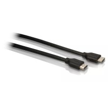 Cablu HDMI Standard Speed 1,5m negru Philips SWV1432BN/10