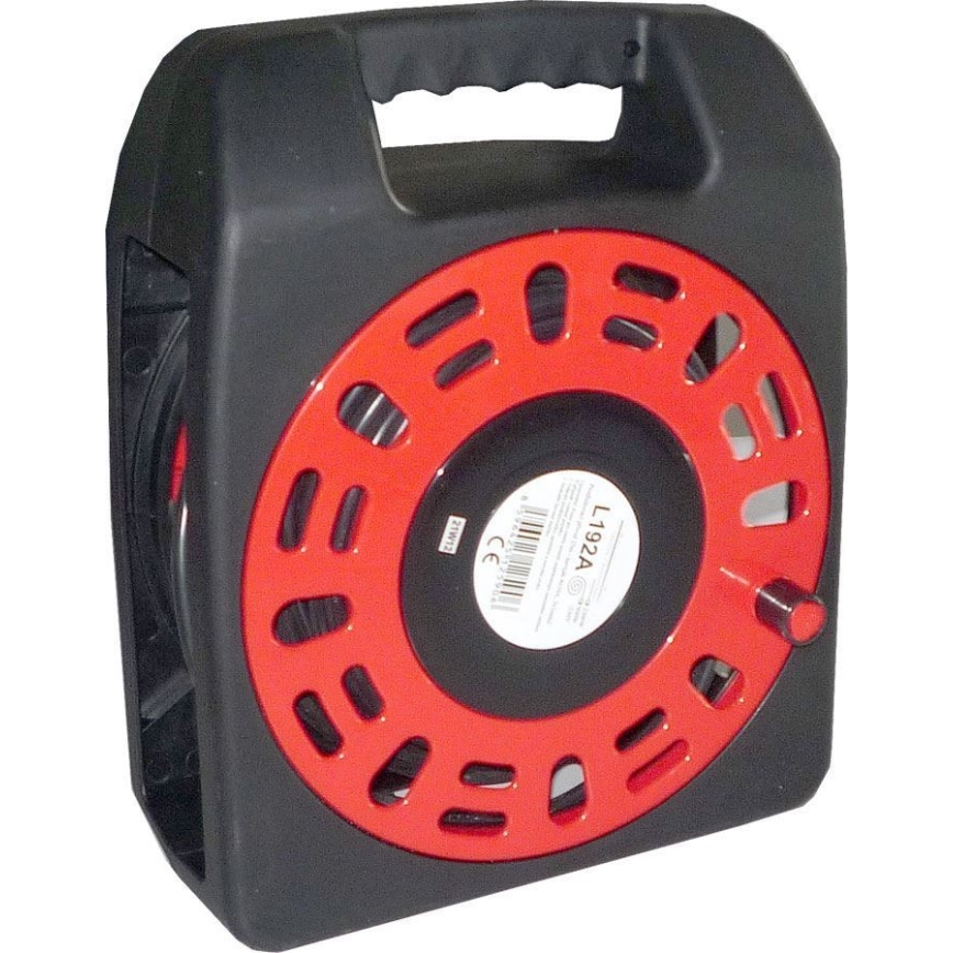 Prelungitor pe tambur 4 prize 25 m