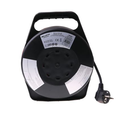 Cablu prelungitor pe tambur 4Z 10m