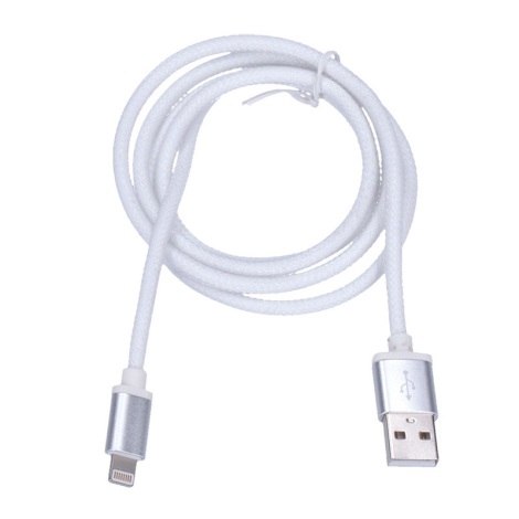 Cablu USB 2.0 A conector - Lightning conector 1m