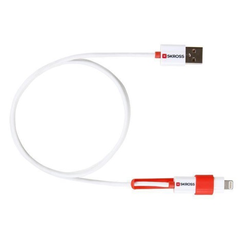 Cablu USB 2in1 micro USB/Apple Lightning
