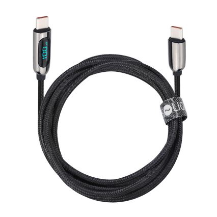 Cablu USB-C cu afișaj 100W 2m