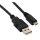 Cablu USB conector USB 2.0 A/microconector USB B 50 cm