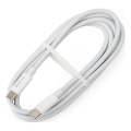 Cablu USB conector USB-C/USB-C 1,5m alb