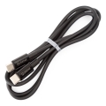 Cablu USB conector USB-C/USB-C 1m negru