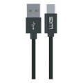 Cablu USB cu conector extins Winner Group USB-C/USB-A 1m negru