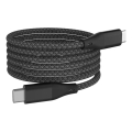 Cablu USB magnetic Winner Group USB-C/USB-C 1m 60W negru
