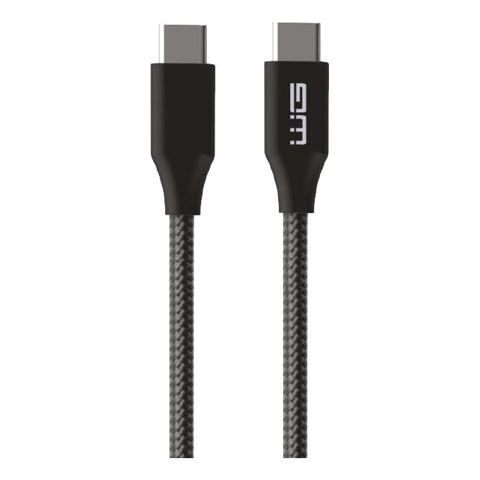 Cablu USB Winner Group USB-C/USB-A 140W 1,5 m negru