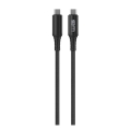 Cablu USB Winner Group USB-C/USB-A 240W 1 m negru