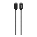 Cablu USB Winner Group USB-C/USB-A 60W 1 m negru