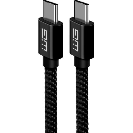 Cablu USB Winner Group USB-C/USB-A 60W 1 m negru