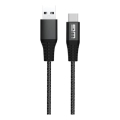 Cablu USB Winner Group USB-C/USB-A 60W 2 m negru