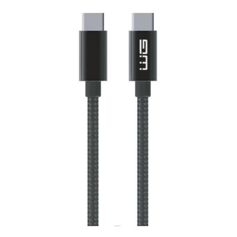 Cablu USB Winner Group USB-C/USB-A 60W 20 cm negru