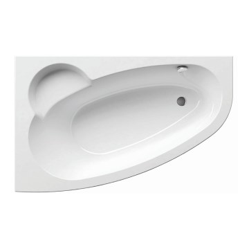 Cadă de colț Ravak ASYMMETRIC C461000000, 160 x 105 cm, acrilic/alb