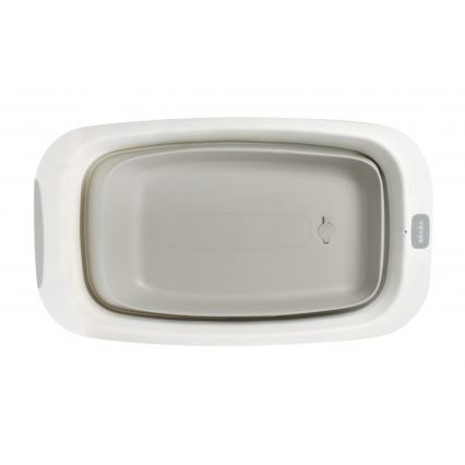 Cadă pliabilă pentru copii Beaba gri