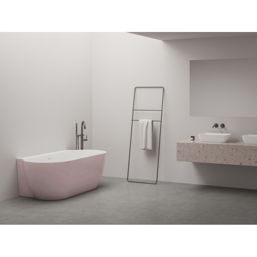 Cada Ravak FREEDOM CC71600000, 170x87 cm, acrilic, roz