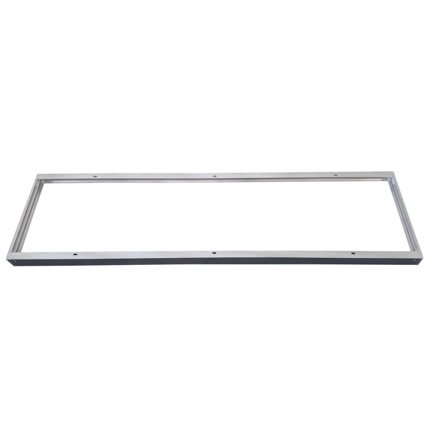 Cadru de aluminiu pentru instalarea panourilor LED FR-VIRGO CLICK 120x30 cm