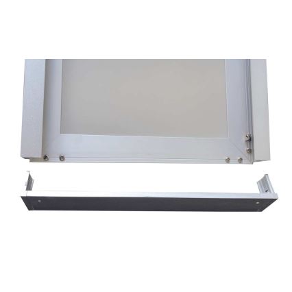 Cadru de aluminiu pentru instalarea panourilor LED FR-VIRGO CLICK 120x30 cm