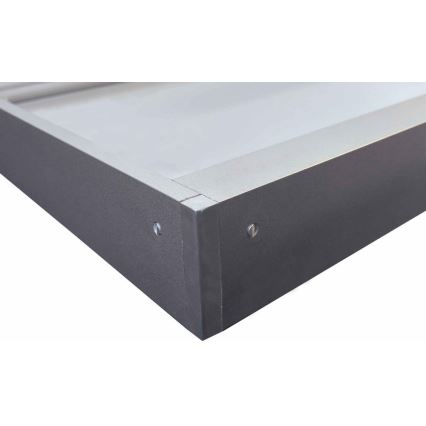 Cadru de aluminiu pentru instalarea panourilor LED FR-VIRGO CLICK 120x30 cm