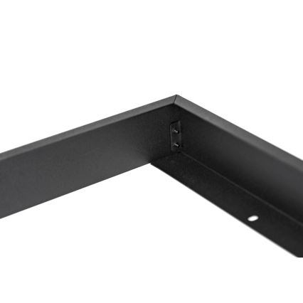 Cadru de metal pentru instalarea de panouri LED 600x600 mm negru