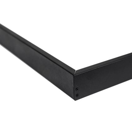 Cadru de metal pentru instalarea de panouri LED 600x600 mm negru
