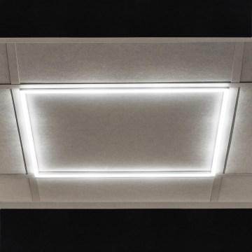 Cadru încastrat pentru tavan fals AVAR LED/32W/230V 4000K 59x59 cm