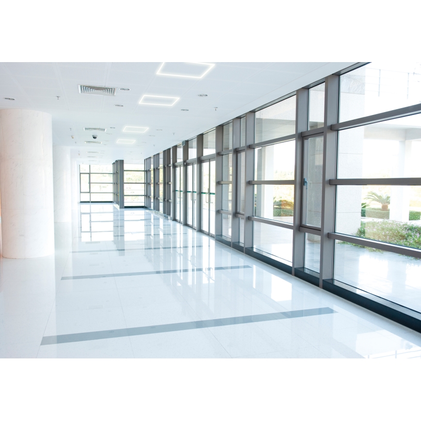 Cadru LED încastrat AVAR LED/32W/230V 3000/4000/6500K 59x59 cm