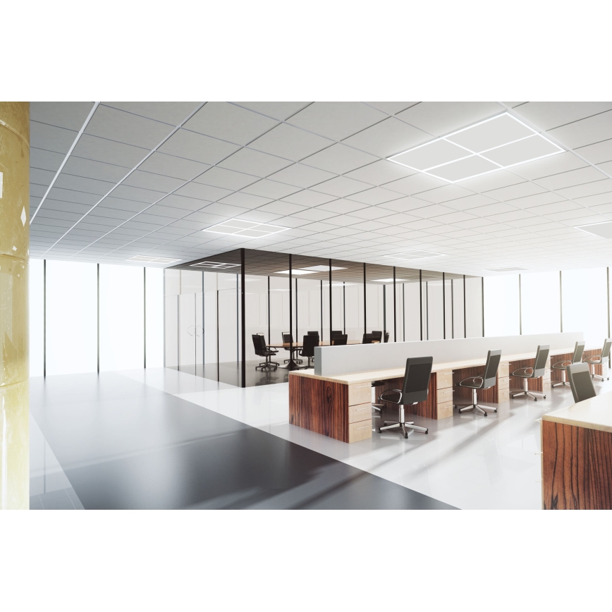 Cadru LED încastrat AVAR LED/32W/230V 3000/4000/6500K 59x59 cm