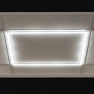 Cadru LED pentru tavan casetat AVAR LED/32W/230V 6000K 59x59 cm
