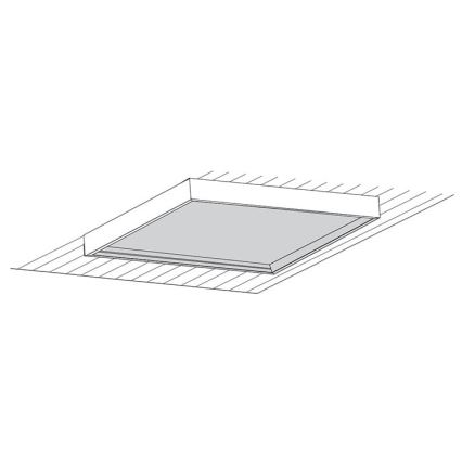 Cadru metalic pentru instalarea panourilor LED 600x600mm