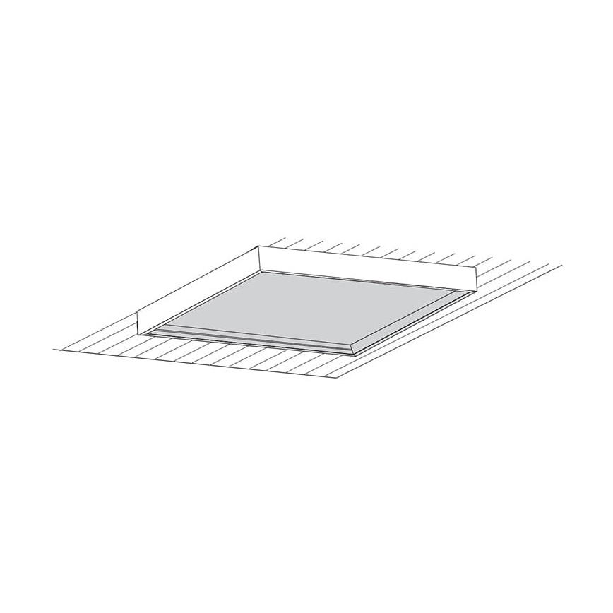 Cadru metalic pentru instalarea panourilor LED 600x600mm