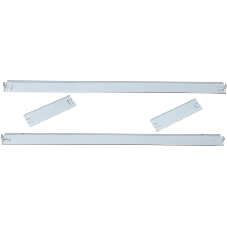Cadru metalic pentru montajul panourilor LED STELLA 120x30 cm, alb