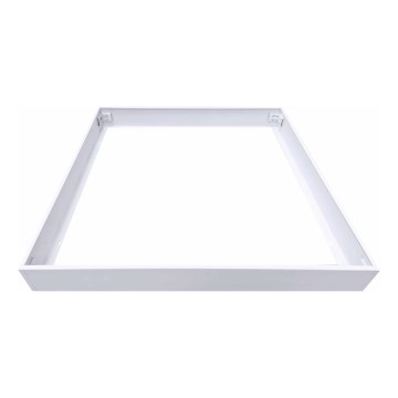 Cadru metalic pentru montajul panourilor LED STELLA 60x60 cm, alb