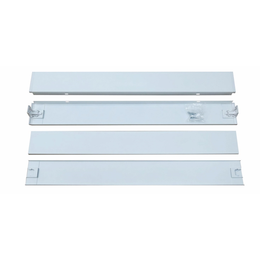 Cadru metalic pentru montajul panourilor LED STELLA 60x60 cm, alb
