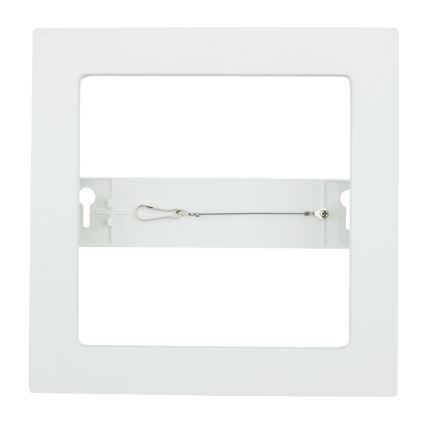 Cadru pentru lampă încastrată LED/18 şi 24W/230V