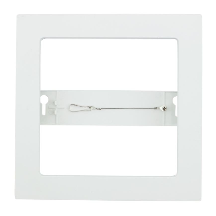 Cadru pentru lampă încastrată LED/18 şi 24W/230V