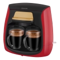 Cafetieră cu două cești 500W/230V Sencor