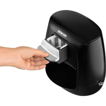 Cafetieră cu două cești Sencor 500W/230V negru