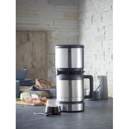 Cafetieră cu filtru WMF, 1000 W/230 V, inox