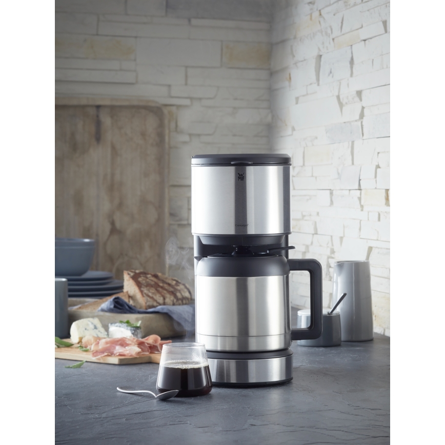 Cafetieră cu filtru WMF, 1000 W/230 V, inox