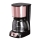 Cafetieră de 1,5 l cu picurare și funcție de menținere a temperaturii 800W/230V roz-auriu BerlingerHaus