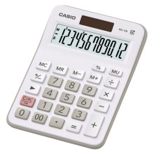 Calculator de birou 1xLR1130 argintiu Casio