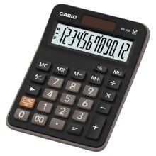 Calculator de birou 1xLR1130 negru Casio