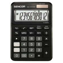 Calculator de birou 1xLR44 negru Casio